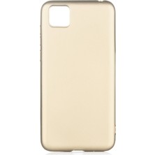 Kny Huawei Y5P Kılıf Ultra Ince Mat Silikon