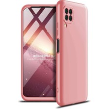 Kny Huawei P40 Lite Kılıf 3 Parça 360 Zore Ays Kapak