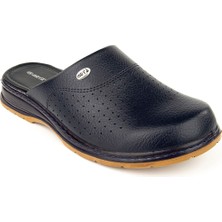 Muya Orthopedix Sabo Çok Amaçlı Kaymaz Tabanlı Lacivert Erkek Terlik 31320