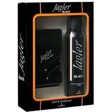 Jagler Edt 90 Ml+Deo Erkek Black