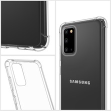 Kny Samsung Galaxy A21S Kılıf Ultra Korumalı Şeffaf Antishock