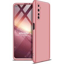 Kny Realme 6 Pro Kılıf 3 Parça 360 Zore Ays Kapak