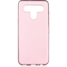 Kny Lg K51S Kılıf Ultra Ince Mat Silikon