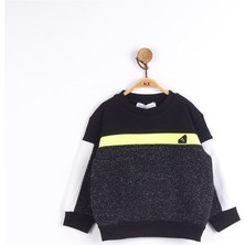 Nk Kids NM43604 Erkek Bebek Trikolu Sweat