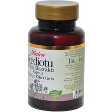 Balen Kediotu Kökü Ekstraktı 80 Kapsül