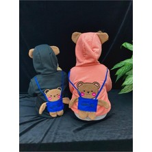 Lavinya Boutique Çocuk 3 Iplik Ayıcıklı Kombin