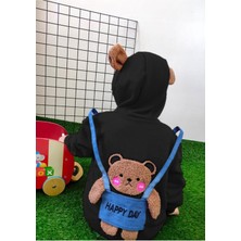 Lavinya Boutique Çocuk 3 Iplik Ayıcıklı Kombin