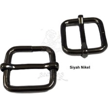 SRTfootcare Ayar Tokası 3 cm 2 Adet (Leathercraft, Deri Hobi)