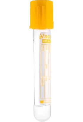 Vacusera 5 ml Jelli Biyo Kimya Tüp 100 Adet