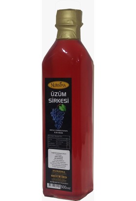 Nursima Üzüm Sirkesi (Pet Ambalaj) 500 ml