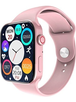 Technodia T700S Yan Tuş Aktif Akıllı Saat Arama Bildirim Okuma Amoled Tam Ekran Apple iPhone Android Destek Türkçe