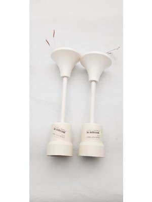 Be Beauty Tijli Asma Ampül Duyu E27 2 Adet