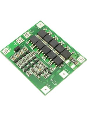 Xnews 4s 40A Standart Versiyon 18650 Bms Lityum Pil Koruma Devresi