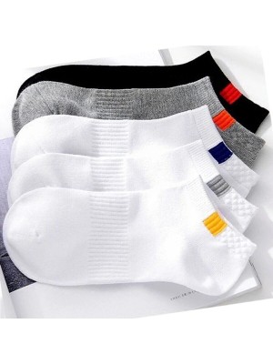 Meguca Socks Unisex Yazlık Extra Soft Spor Patik Çorap Seti 5 Çift