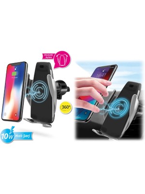 Berlin Shop Piranha 4519 Kablosuz Araç Şarj Aleti