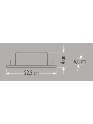 Cata CT-2577 21A 250W Şerit LED Trafosu