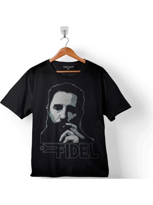Kendim Seçtim Fıdel Castro Küba Devrimci Marksist Çocuk T-Shirt