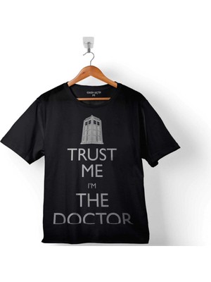 Kendim Seçtim Doctor Who Trust Me I Am The 4 Çocuk T-Shirt