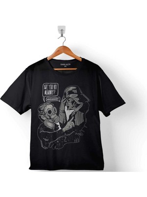 Kendim Seçtim Star Wars Are You My Mummy Super Vader Çocuk T-Shirt