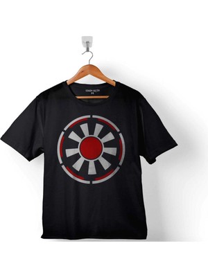 Kendim Seçtim Star Wars Empıre Logo Galactıc Yıldız Savaşları Çocuk T-Shirt