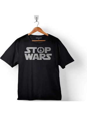 Kendim Seçtim Stop Wars Star Yıldız Savaşları Peace Barış  Çocuk T-Shirt