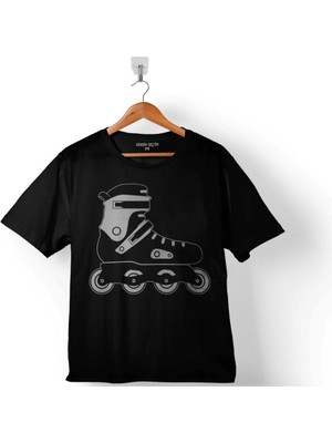 Kendim Seçtim Paten Ayakkabısı Roller Skate Royalty Spor Buz Çocuk T-Shirt