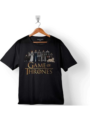 Kendim Seçtim Game Of Thrones Stark Anıme Wolf Kurt Çocuk T-Shirt