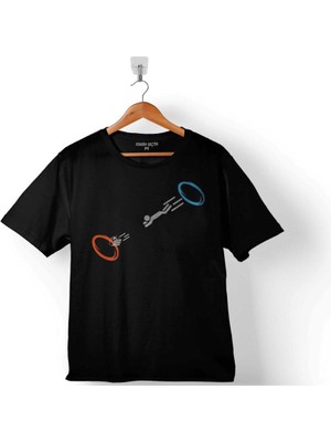 Kendim Seçtim Portal 2 Is The Cake Stıll A Lie Gaming Bytes Çocuk T-Shirt