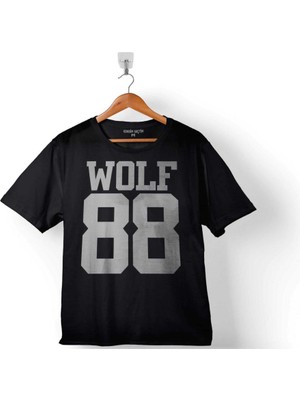 Exo Wolf 88 WOLF88 Logo Çocuk Tişört