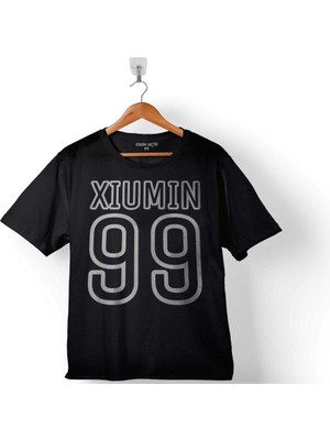 Kendim Seçtim Exo XIUMIN99 Xıumın 99 Logo Çocuk Tişört