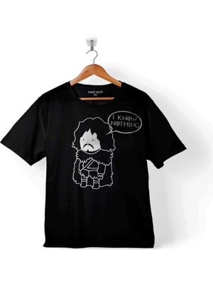 I Know Nothıng Jon Snow Game Of Thrones Çocuk Tişört