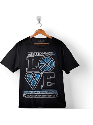 Exo + Xoxo + Love Logo You Are My Çocuk Tişört