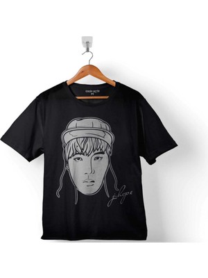 Bts Bangtan Boys J Hope J-Hope Logo Çocuk Tişört