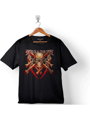 Megadeth Skull Kıllın Is Çocuk Tişört