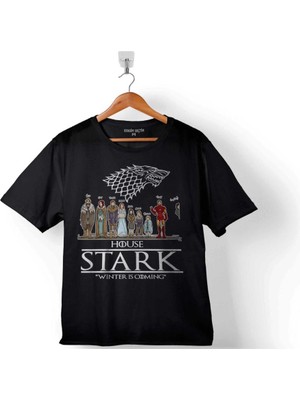 Game Of Thrones House Stark Wiınter Is Comıng Çocuk Tişört