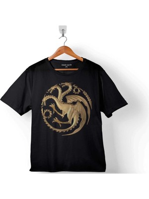 Game Of Thrones House Targaryen Çocuk Tişört
