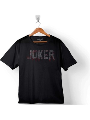 Joker Typography Hip Hop Çocuk Tişört