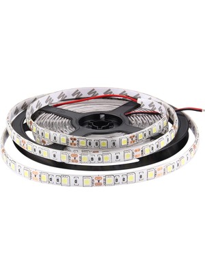 Zsykd Epoksi Su Geçirmez Halat Işığı, Uzunluk: 5m, Beyaz Işık 5050 Smd Led, 60 Led/m (Yurt Dışından)