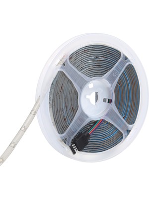 Zsykd Rc ile 20M 1200 Rgb Su Geçirmez Işık Şeridi (Yurt Dışından)