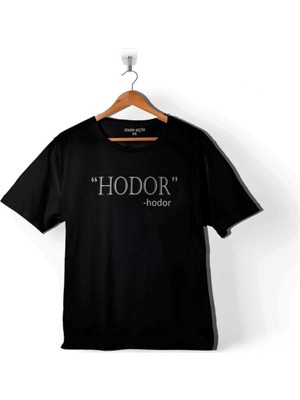 Kendim Seçtim Hodor Quote Game Of Thrones 2 Çocuk Tişört