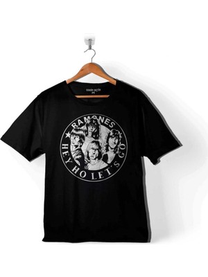 Musıcal Ramones Punk Rock Hey Ho Lets Go Çocuk Tişört