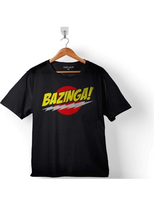 Kendim Seçtim Bazınga Şaka The Bıg Bang Theory Sheldon Cooper 2 Çocuk Tişört