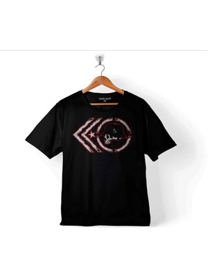 Kendim Seçtim Metal Mulısha Metallıca Heavy Rock Kuru Kafa Çocuk Tişört