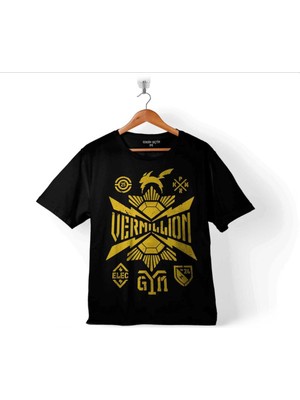 Kendim Seçtim Gym Elec TM24 Fıtness Vücut Geliştirme Tişört