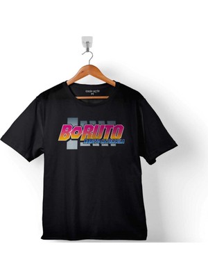 Kendim Seçtim Boruto Naruto La Pelıcula Logo Çocuk Tişört
