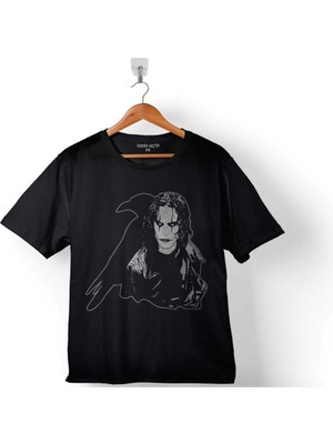 Kendim Seçtim Brandon Lee The Crow Face Ölümsüz Aşk 3 Çocuk Tişört