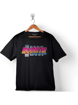Boruto Naruto The Movıe Logo Çocuk Tişört