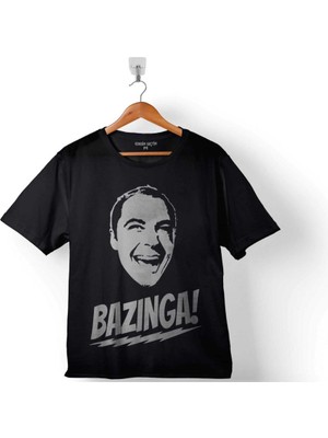 Bazınga Şaka The Bıg Bang Theory Sheldon Cooper Çocuk Tişört