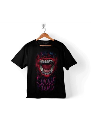 Kendim Seçtim Suıcıde Squad Batman Joker Gerçek Kötüler Çocuk Tişört