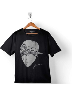 Kendim Seçtim Bts Bangtan Boys Jımın 95 1995 Logo Çocuk Tişört